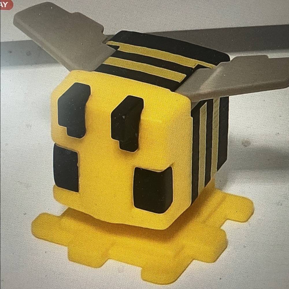 McDonald’s A Minecraft Movie 2025 Happy Meal Toy No.10 Bee - No Box